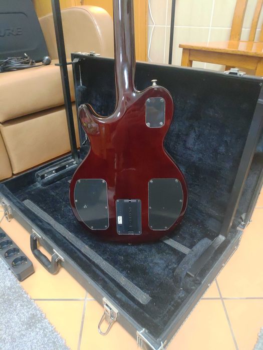 line 6 variax jtv 59 james tyler guitarra