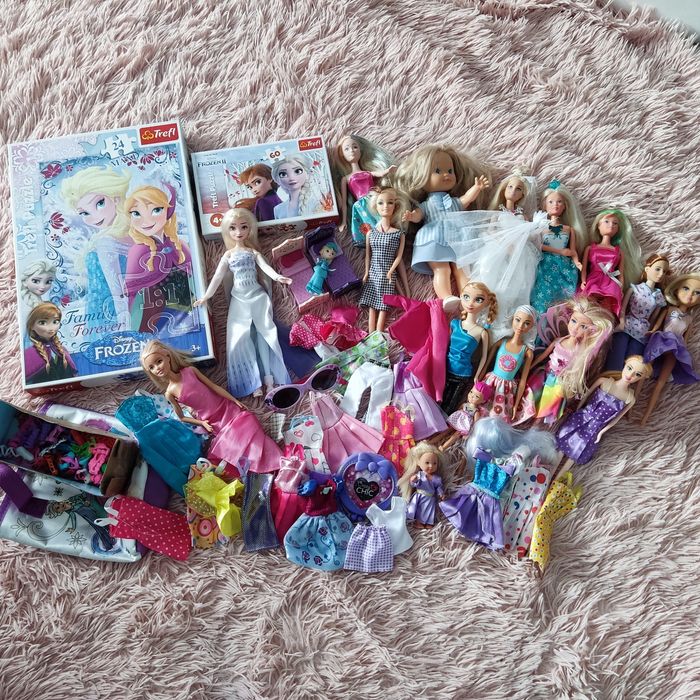 Sprzedam lalki dla fanki Elzy