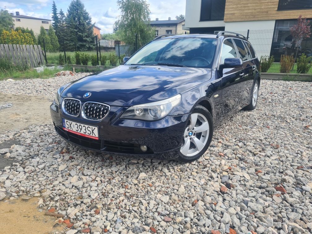 Zadbany 535d E61