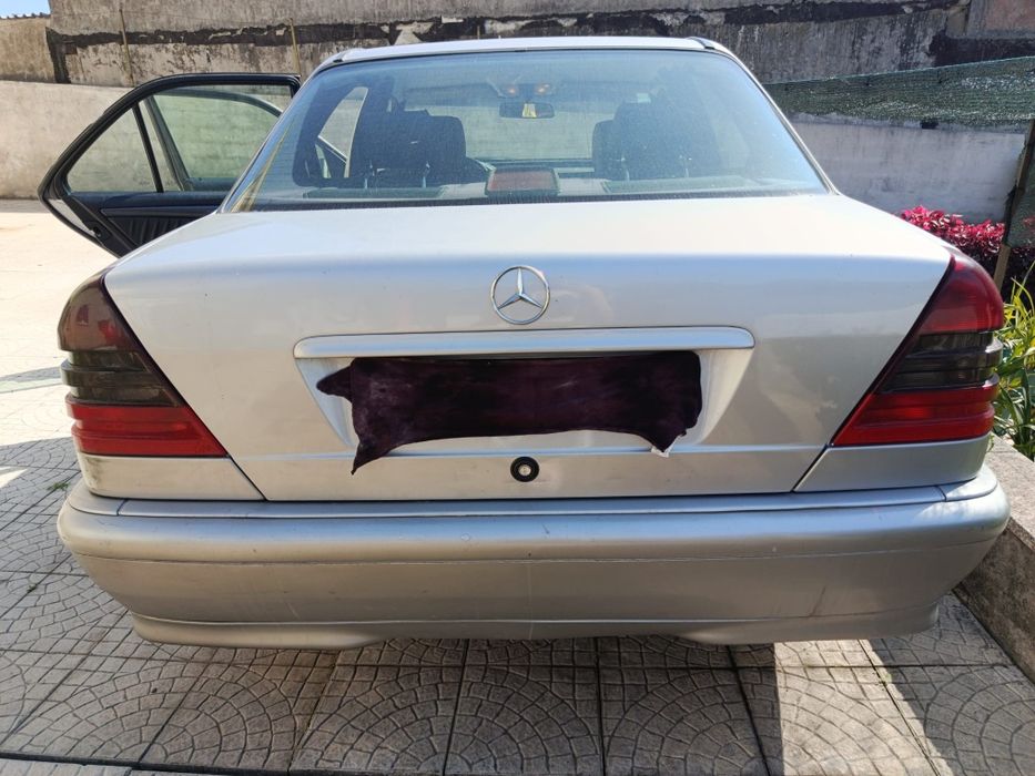 Mercedes w202 250c turbo diesel