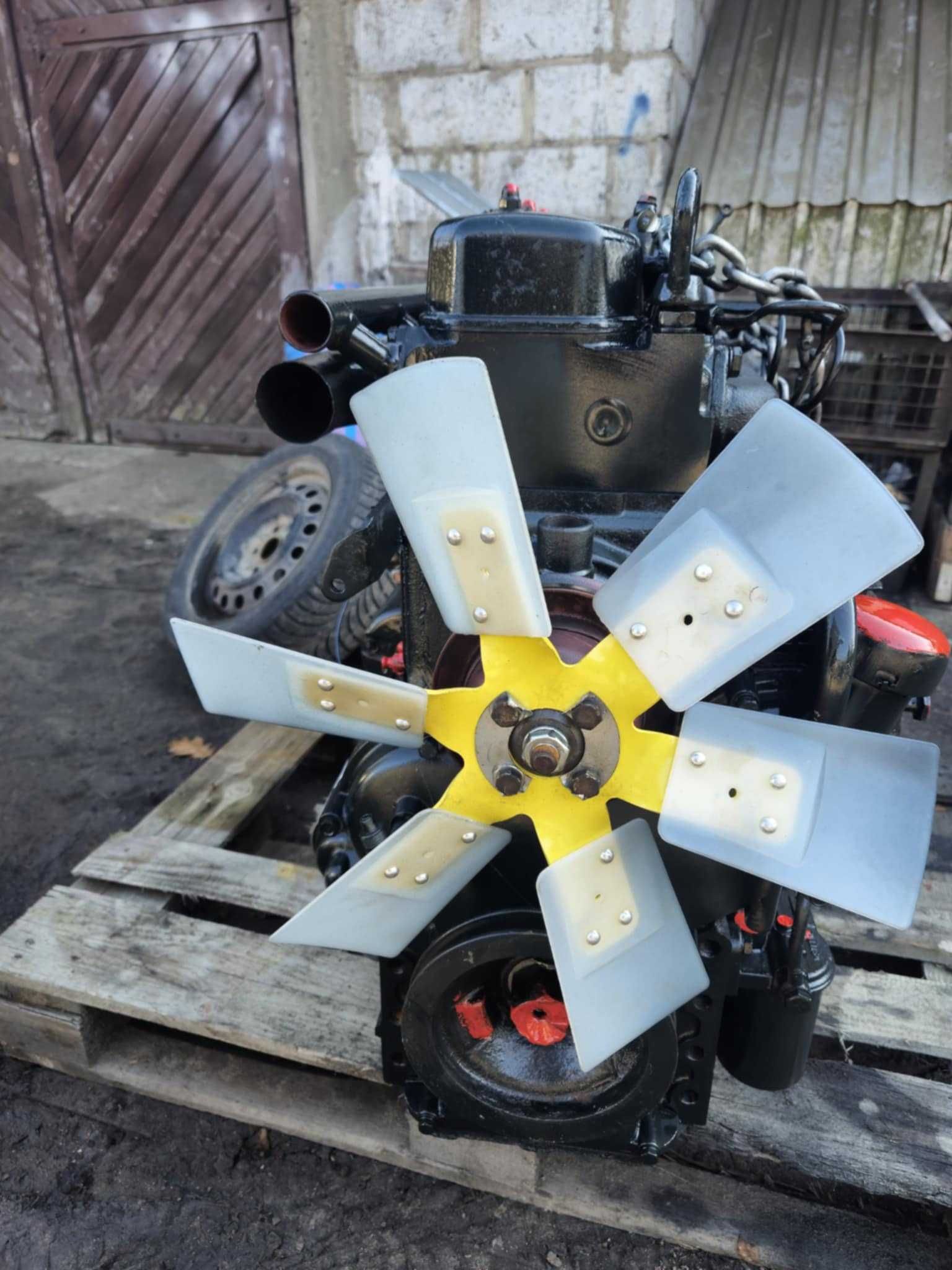 Silnik C-360 po kapitalnym remoncie