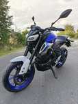 Yamaha MT 125 Lif kat B A1 ABS zdbana Niemcy