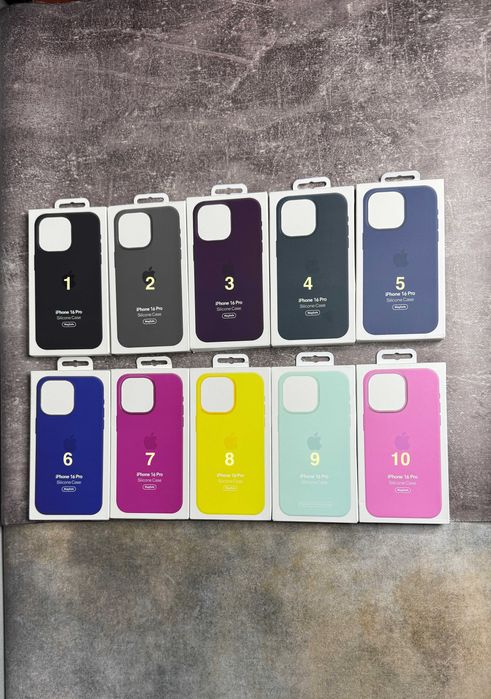 Чохол Silicone Case MagSafe з кнопкою + Animation iPhone 16 16 Pro Max