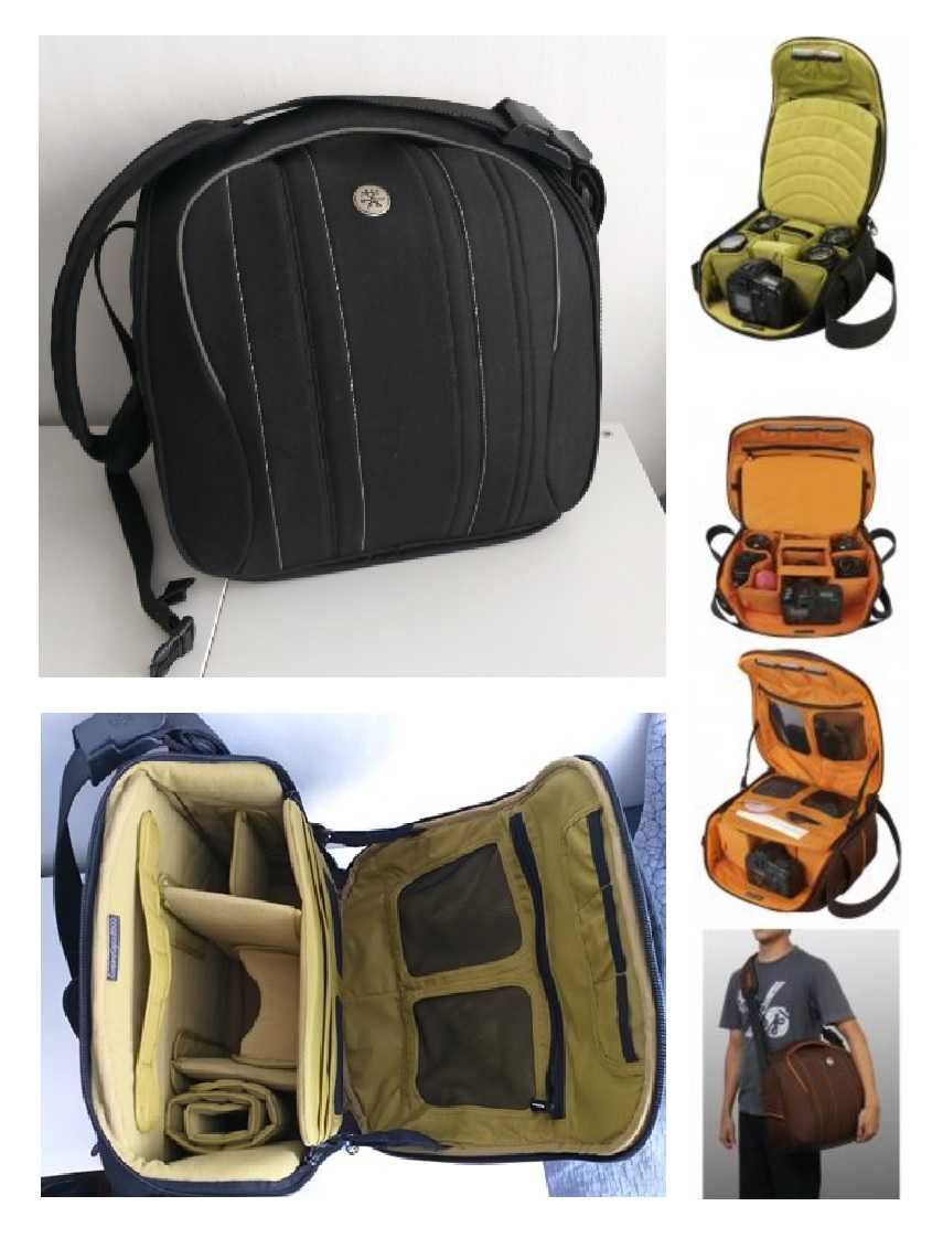 Torba fotograficzna Crumpler Company Gigolo 8500