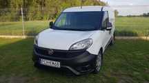Fiat Doblo 1.6 16V Multijet klimatyzacja hak nowe tylne opony