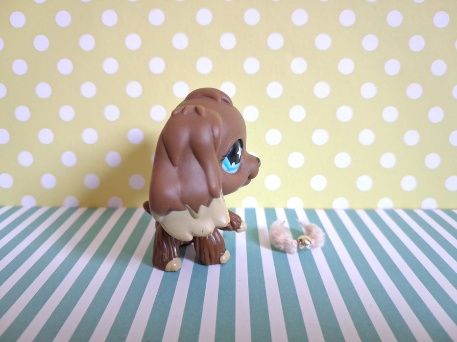 Littlest Pet Shop LPS unikatowy pies Cocker Spaniel #960 pop
