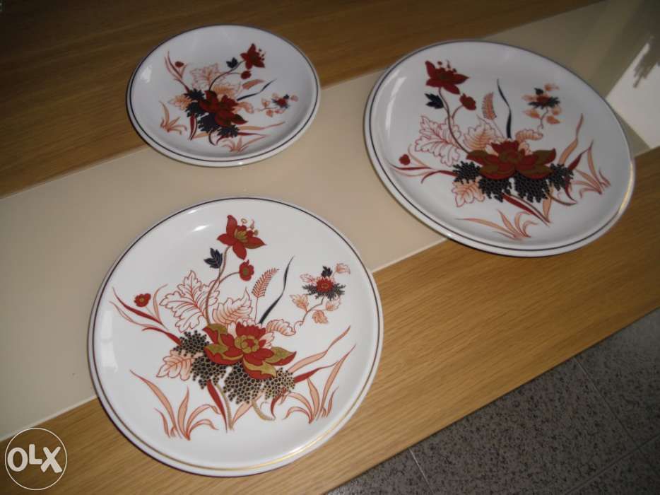 Coleção Potes e Pratos Decorativos