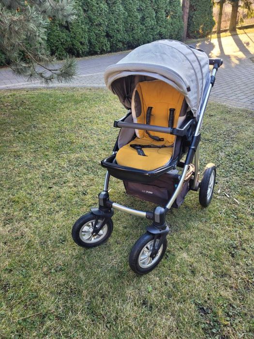 Wózek 2w1 Baby Design Dotty - wygodny i stylowy zestaw dla maluszka
