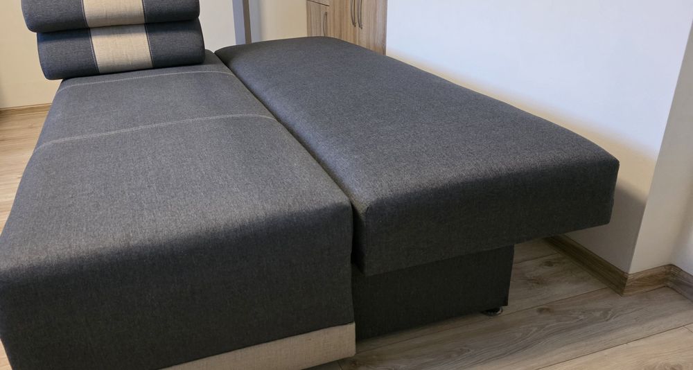 Wersalka Kanapa Sofa Rozkładana trzyosobowa