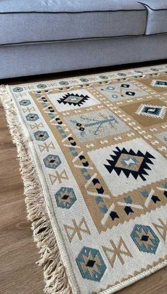 бавовняна двоколірна доріжка турція килим