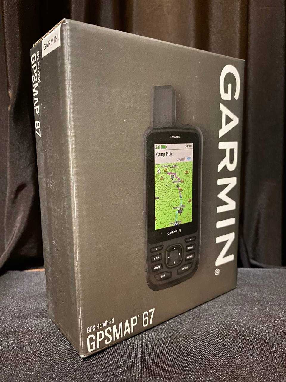 Навігатор Garmin GPSMAP 67, новий.