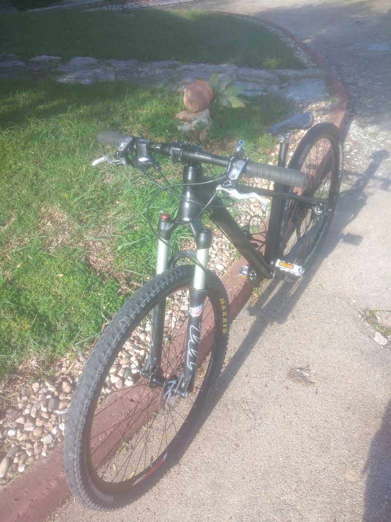 Bicicleta de Btt