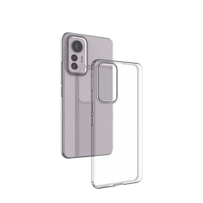 Ultra Clear 0.5mm etui do Xiaomi 12 Lite cienki przezroczysty