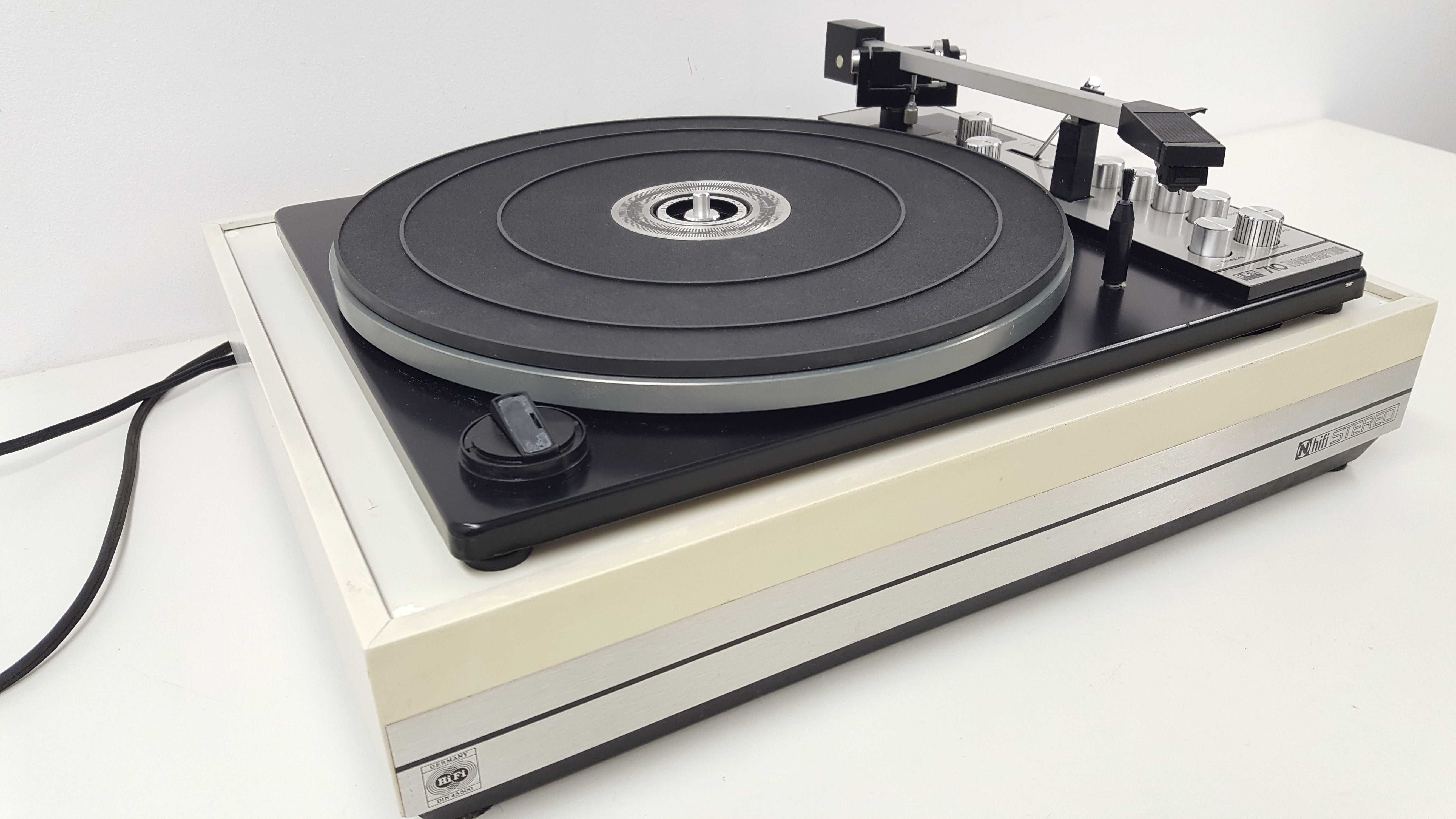 Gramofon BSR 710 Neckermann Vintage  W. Germany