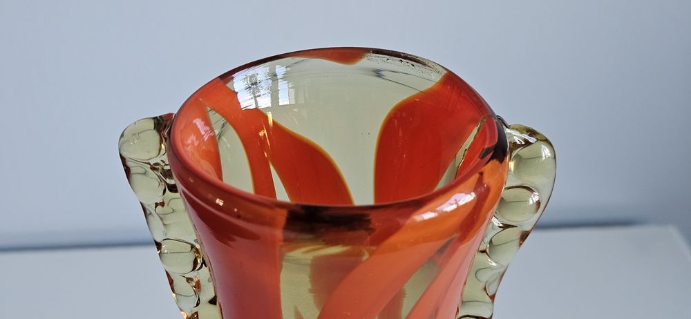 Duży, piękny wazon PRL vintage