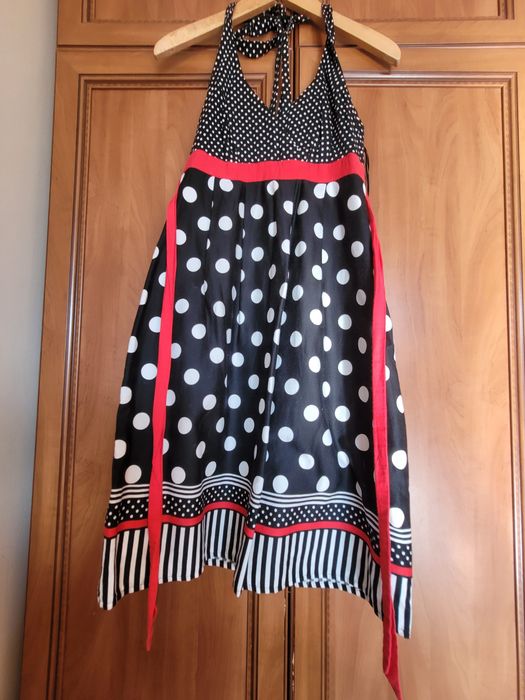 Sukienka na lato z podszewką