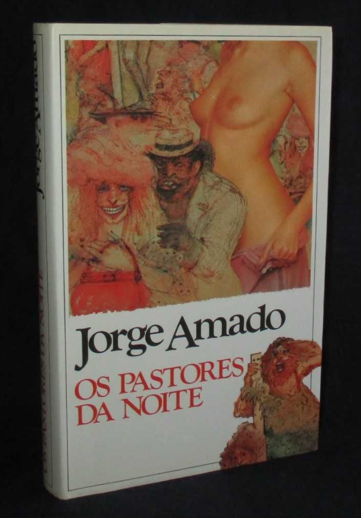 Livro Os Pastores da Noite Jorge Amado