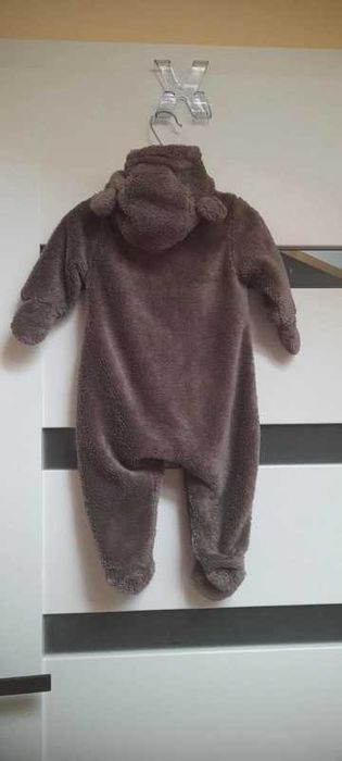 Kombinezon Miś H&M, rozmiar 68