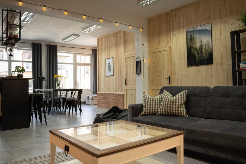 Apartament 90m2 kamienica w centrum Ustrzyki Dolne Bieszczady Solina