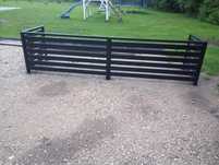 Balustrada balkonowa panelowa profil 2 mm grubości