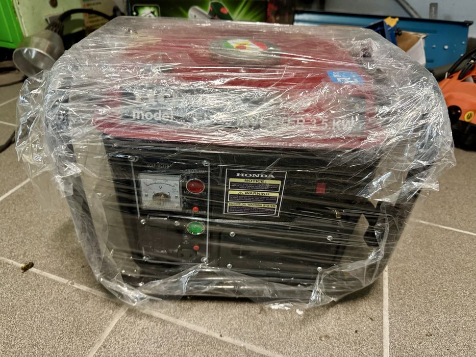 Agregat prądotwórczy Honda EU30i Inverter 3,0 kW