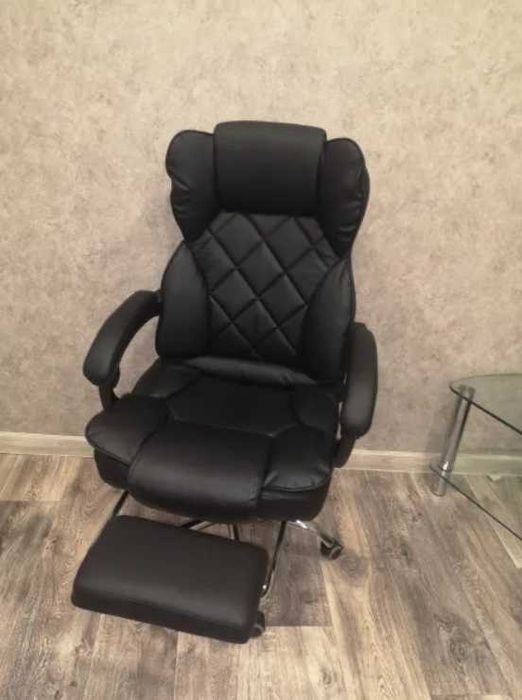 офисное кресло dexon prime директорское с подставкой крісло офісне