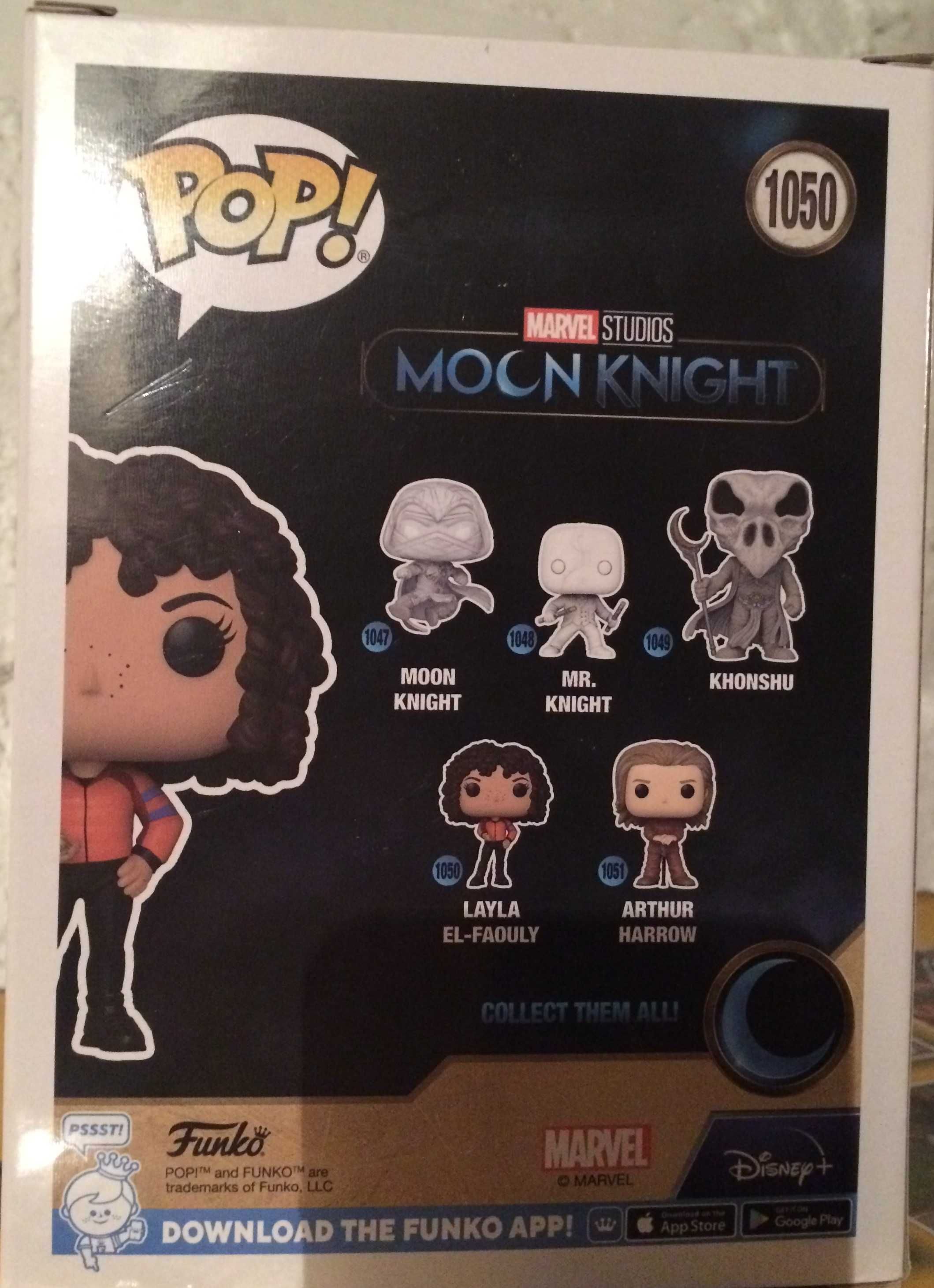 Funko Pop - Layla El-Faouly - Moon Knight - Marvel Studios - 1050 NOWE