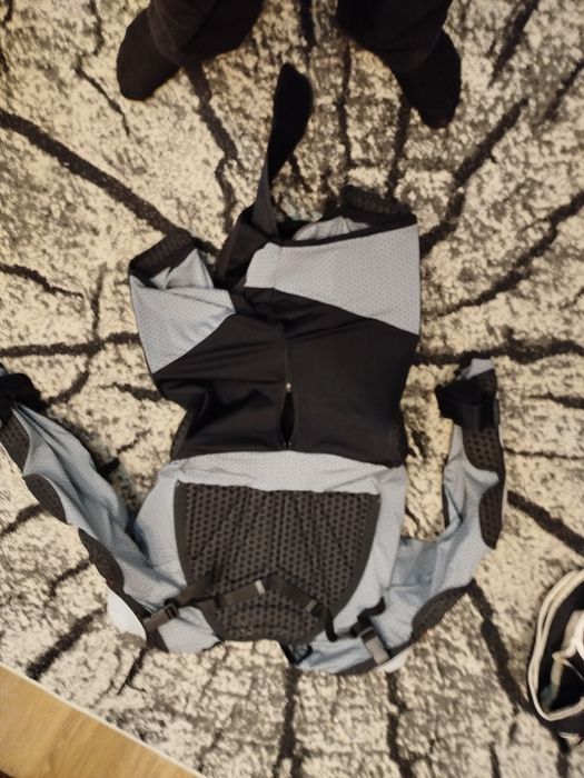 Cała zbroja na crossa dainese