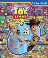 Toy Story 4. Popatrz i znajdź - praca zbiorowa