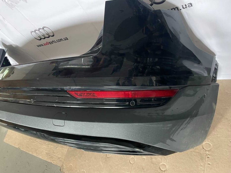 E-Tron 4KE Бампер задний простой комплектный идеал В НАЛИЧИИ е трон