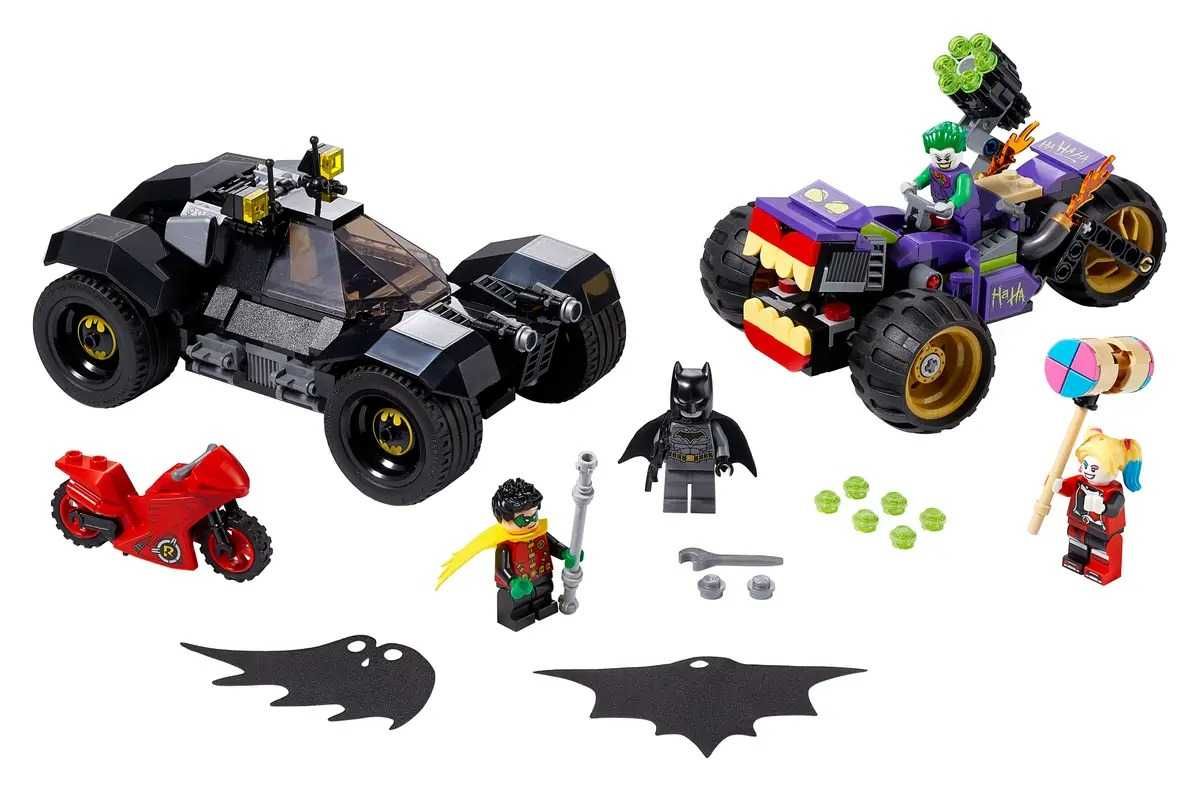 LEGO 76159 Perseguição do Triciclo do Joker