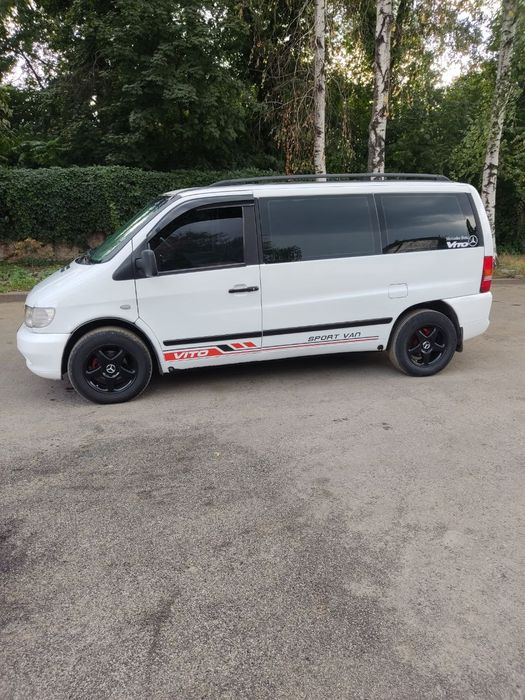 Mercedes Vito 638