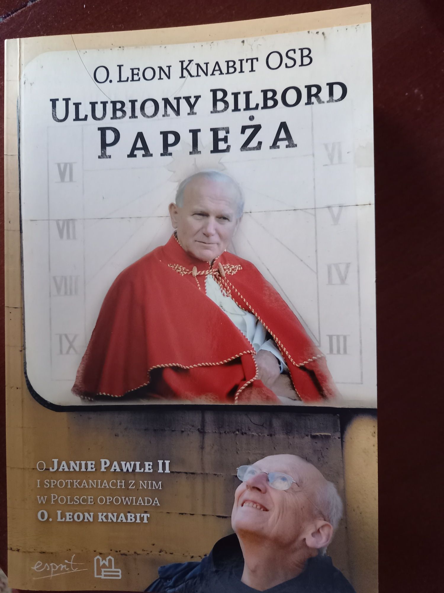 Ulubiony bilbord Papieża Leon Knabit