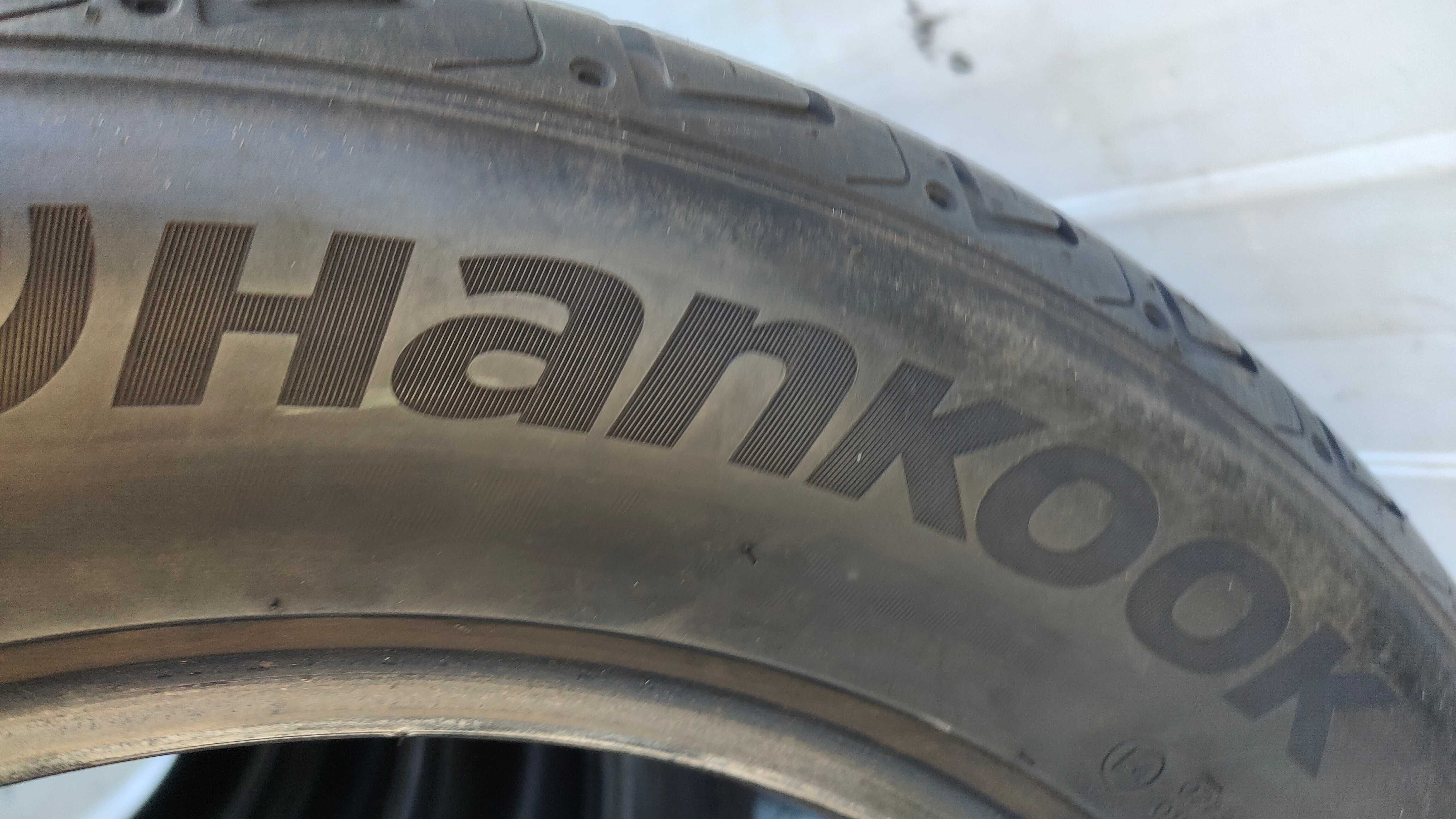 Opony Letnie 255/55/18 Hankook 4szt 7mm