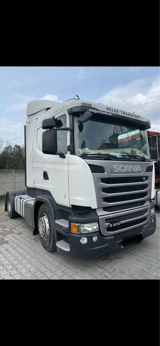 Wynajem ciągnik siodłowy od zaraz !!!