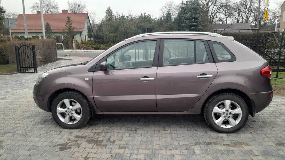 Renault koleos 4x4