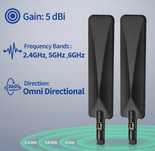 Bingfu Antena szerokopasmowa 4G LTE 6 dbi 2700 MHz wielokierunkowa
