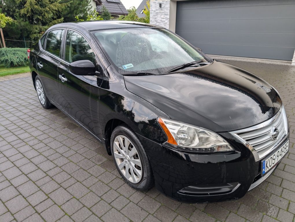 Nissan Sentra FE+ 1.8 benzyna, 2013