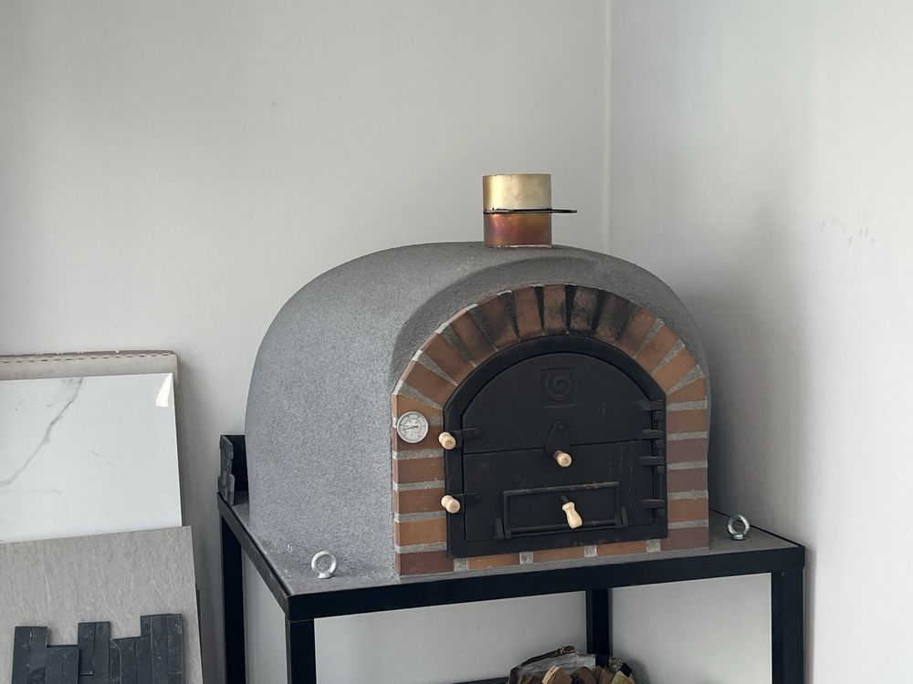 Forno a lenha isolado 110cm