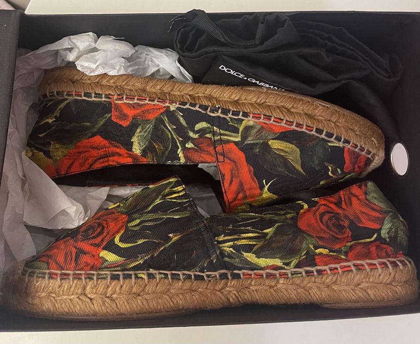 Новые Dolce & Gabbana Эспадрильи Оригинал  размер 37