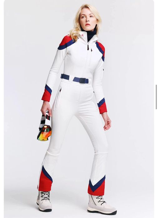 Kombinezon narciarski dla kobiet. Rozmiar S.