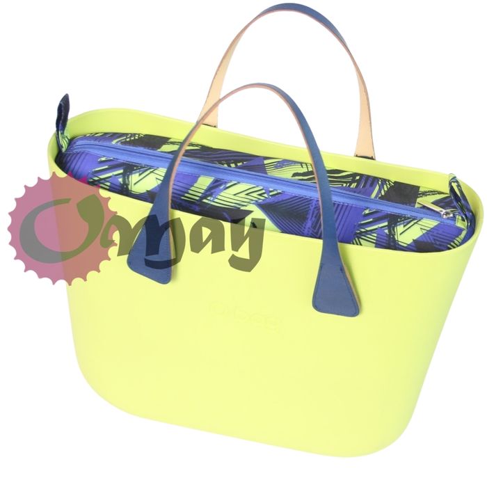 Chabrowy organizer do OBAG STANDARD graffiti 2 kieszenie OMAY