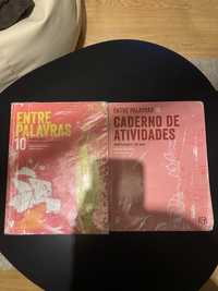 Entre palavras 10, livro de portugues