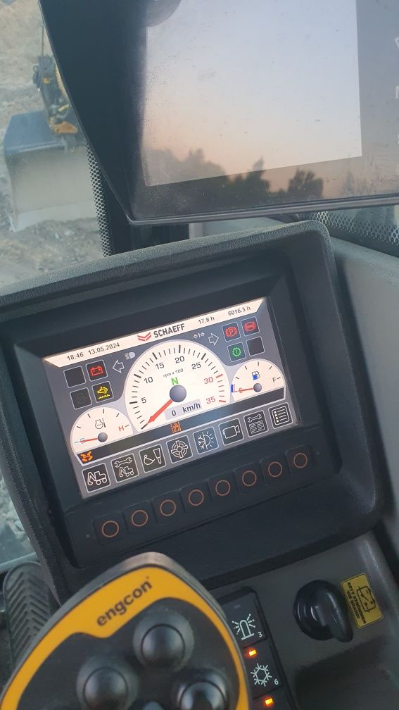 SCHAEFF Terex Tw95 6000 mtg