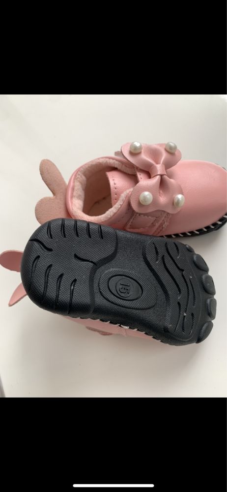 Детские ботиночки из натуральной кожи