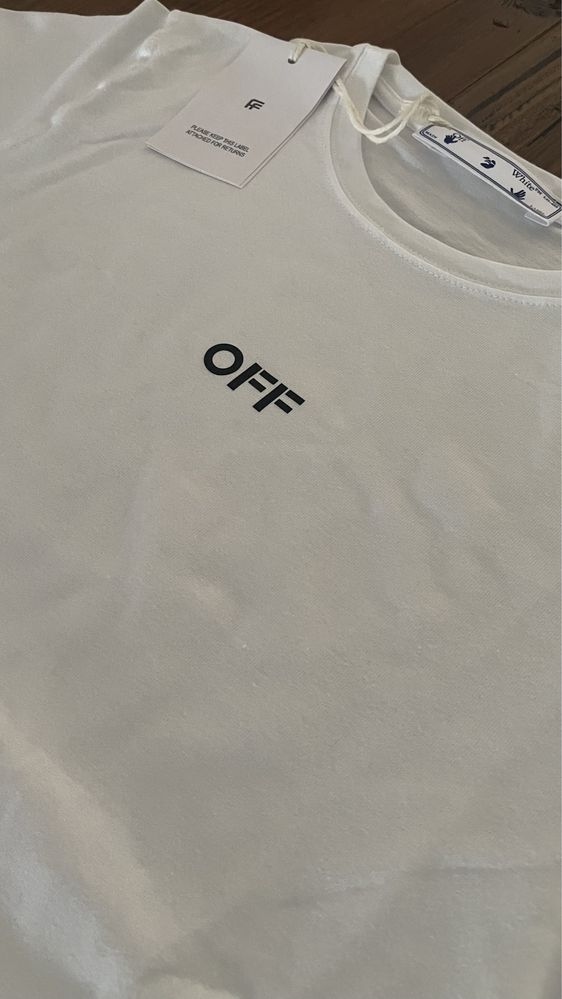 T Shirt de Homem Branca