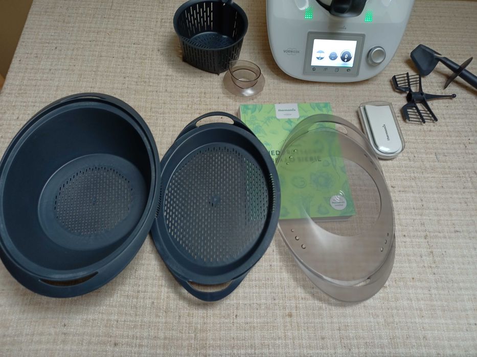 VORWERK Thermomix TM5 + cook key