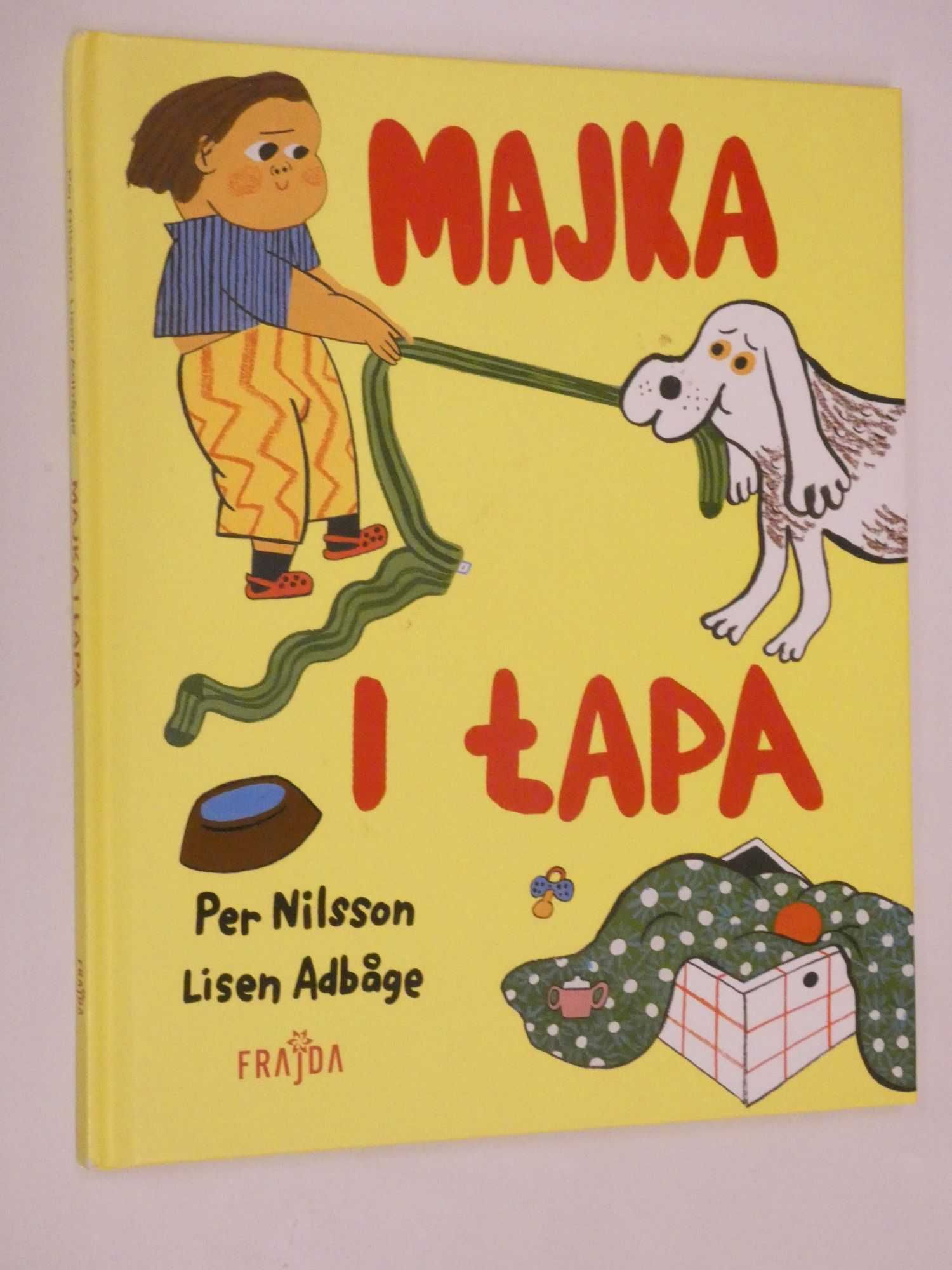 Majka i Łapa Nillson NOWA!!!