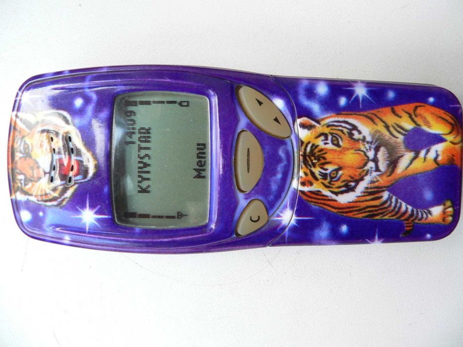 Телефоны Nokia 3210 и 3410