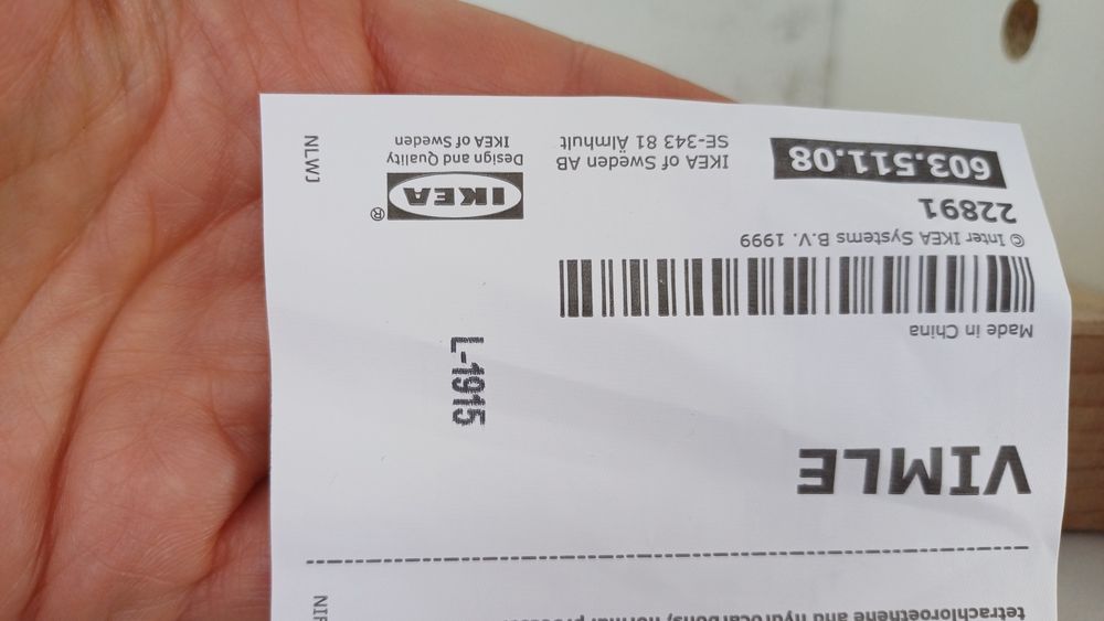 Sofa Ikea Vimle granatowa z szezlongiem